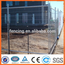 Base d&#39;acier Australia Standard Standard Removable Temporary Mesh Safety Fence